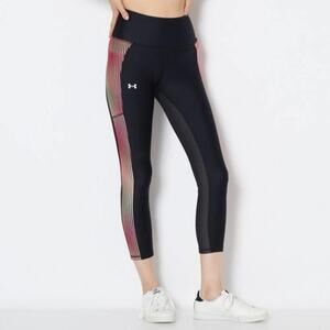 Under Armour compression pocket active athletic workout leggings plus size 1X 3X